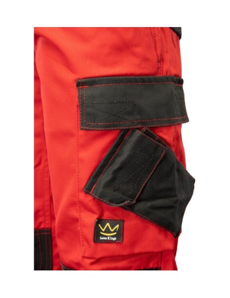 SPODNIE OGRODNICZKI RUBIN - SEVEN KINGS