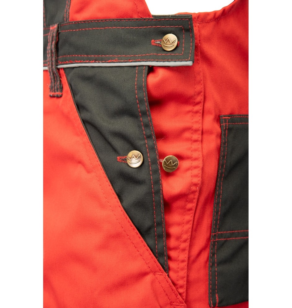 SPODNIE OGRODNICZKI RUBIN - SEVEN KINGS