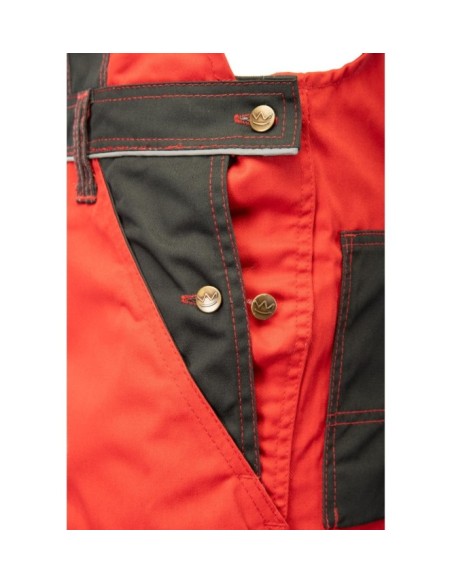 SPODNIE OGRODNICZKI RUBIN - SEVEN KINGS