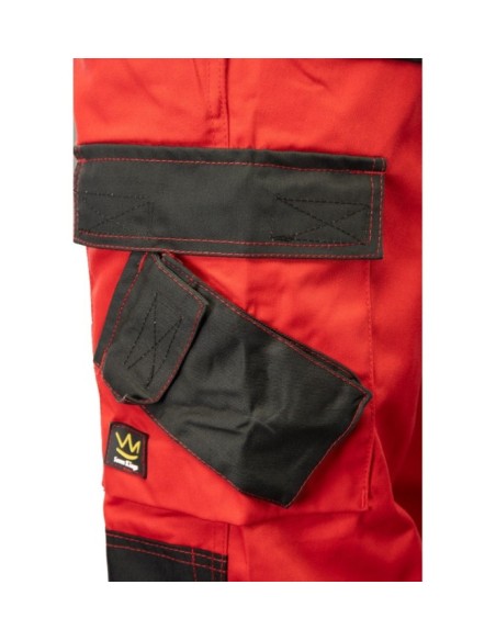 SPODNIE OGRODNICZKI RUBIN - SEVEN KINGS