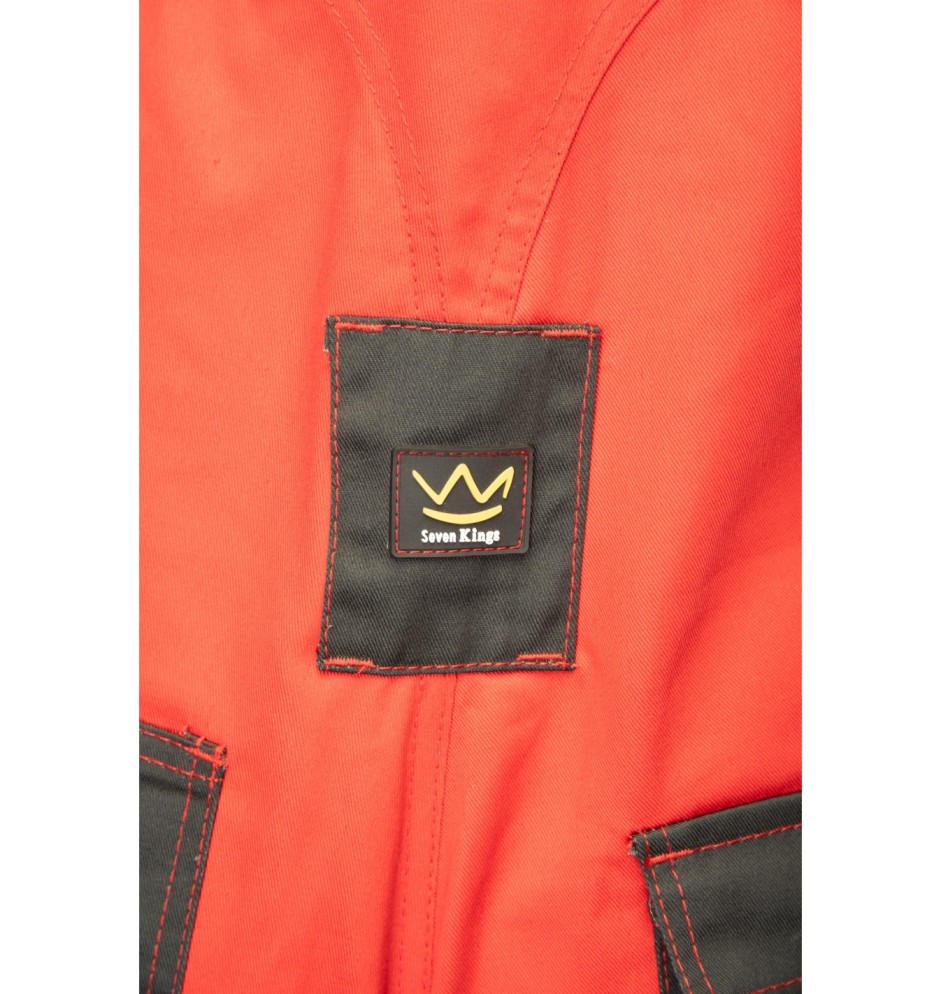 SPODNIE OGRODNICZKI RUBIN - SEVEN KINGS