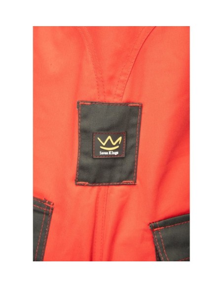 SPODNIE OGRODNICZKI RUBIN - SEVEN KINGS