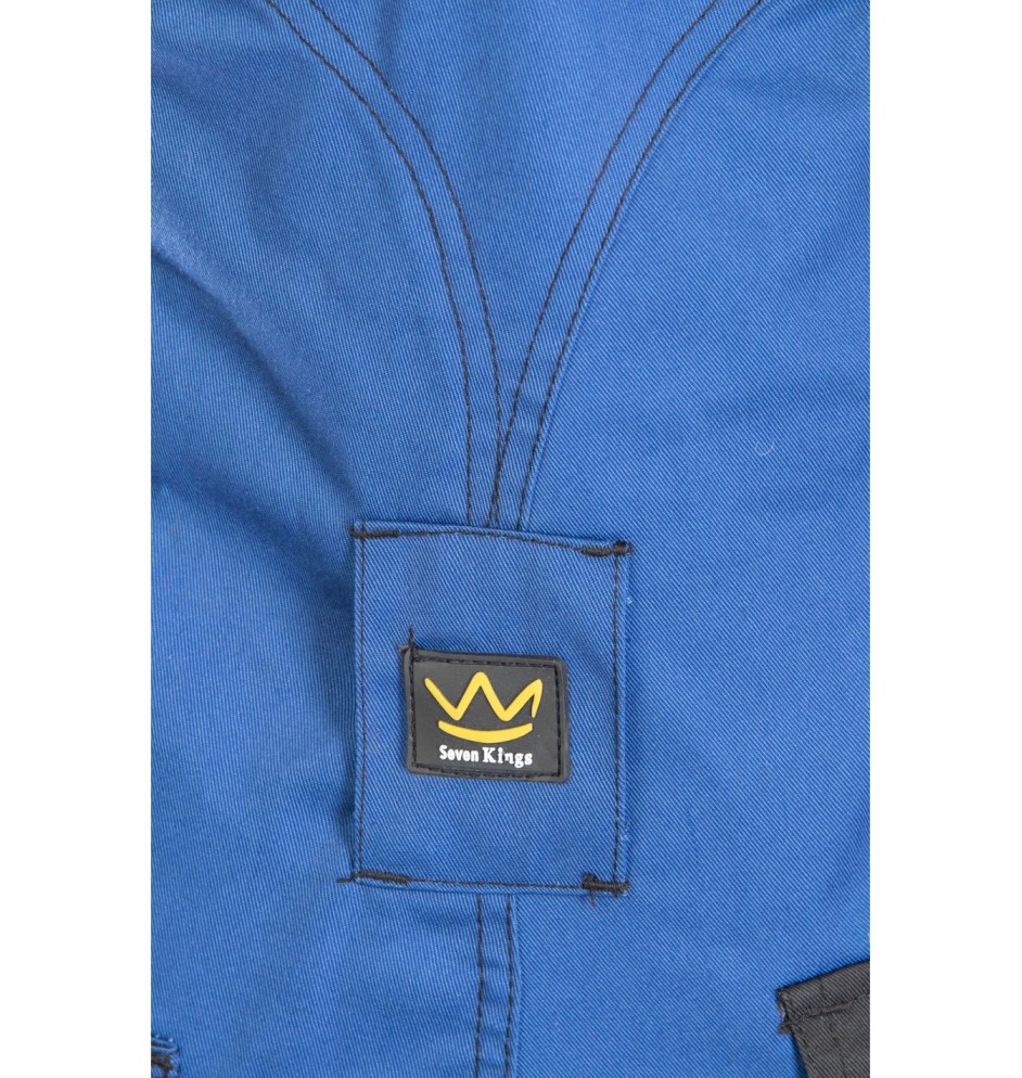 SPODNIE OGRODNICZKI SAPHIR - SEVEN KINGS