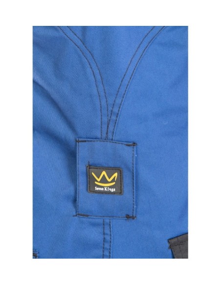 SPODNIE OGRODNICZKI SAPHIR - SEVEN KINGS