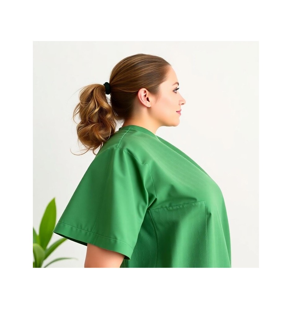 Classic V-Neck Scrub Top