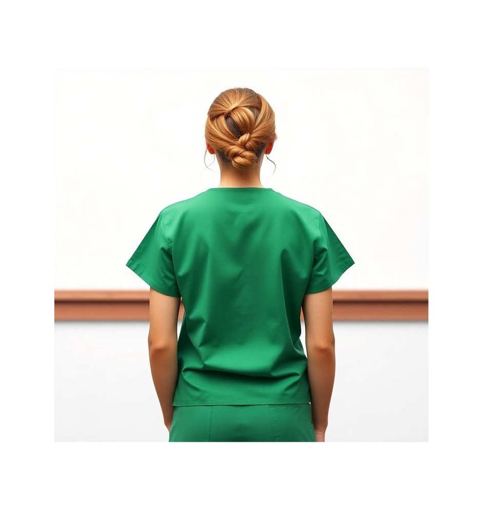 Classic V-Neck Scrub Top