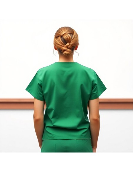 Classic V-Neck Scrub Top