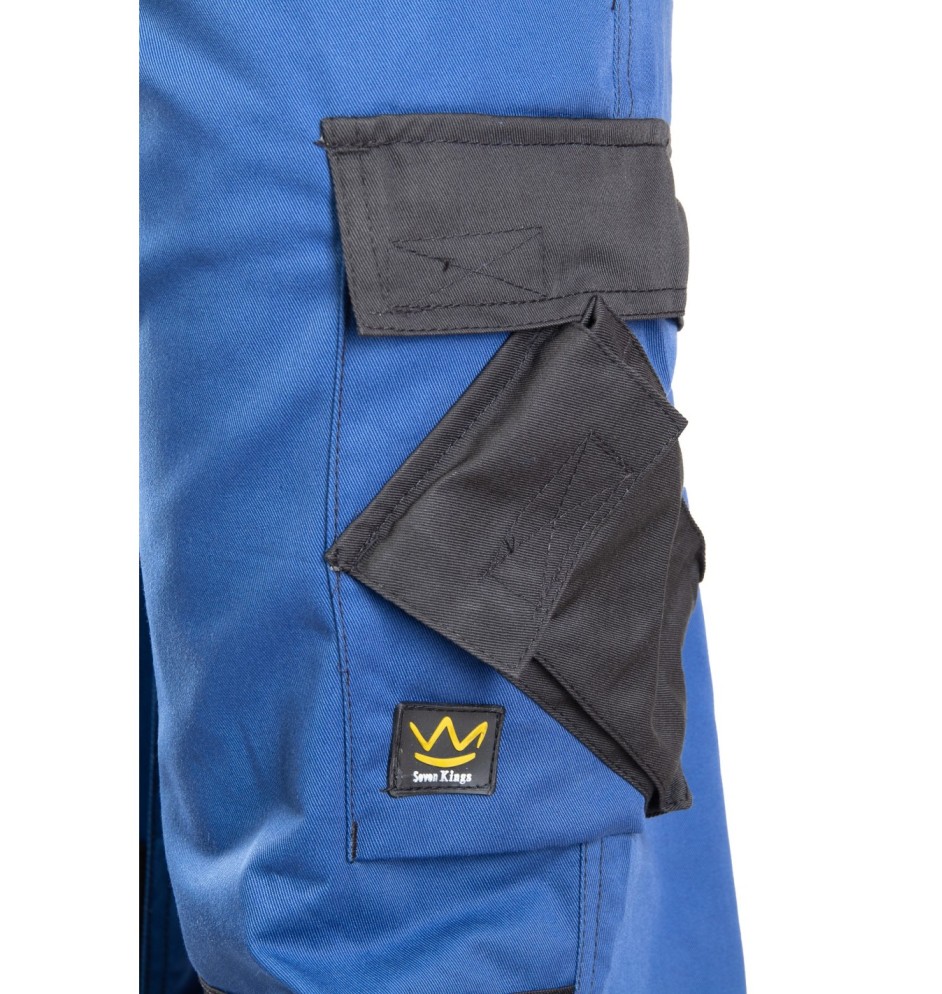 SPODNIE OGRODNICZKI SAPHIR - SEVEN KINGS