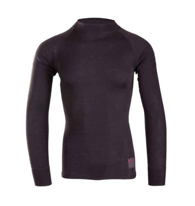 KOSZULKA DŁUGI RĘKAW - CZARNY - BRIXTON