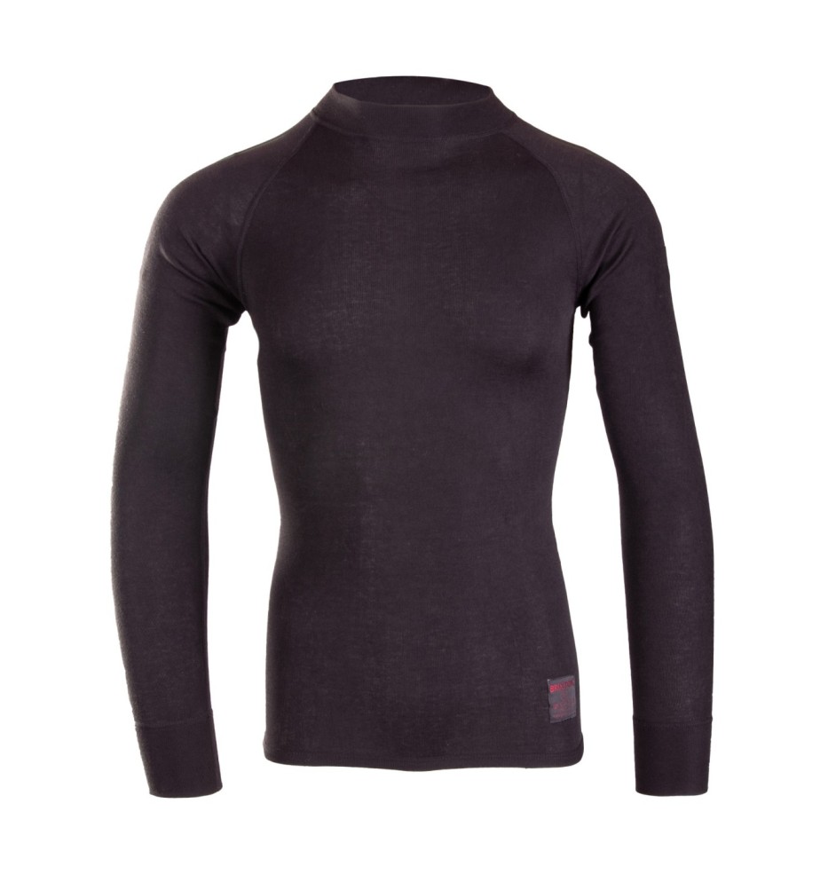 KOSZULKA DŁUGI RĘKAW - CZARNY - BRIXTON