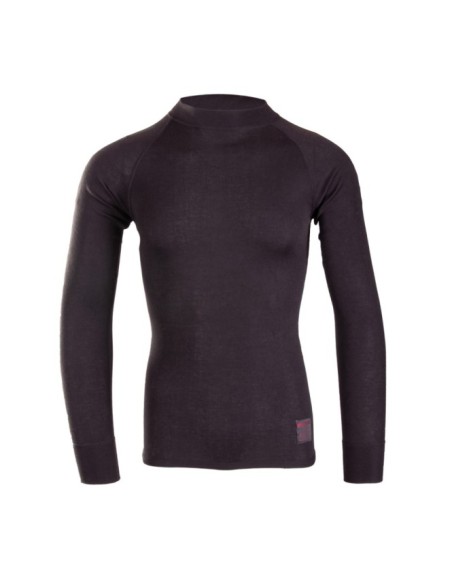 KOSZULKA DŁUGI RĘKAW - CZARNY - BRIXTON