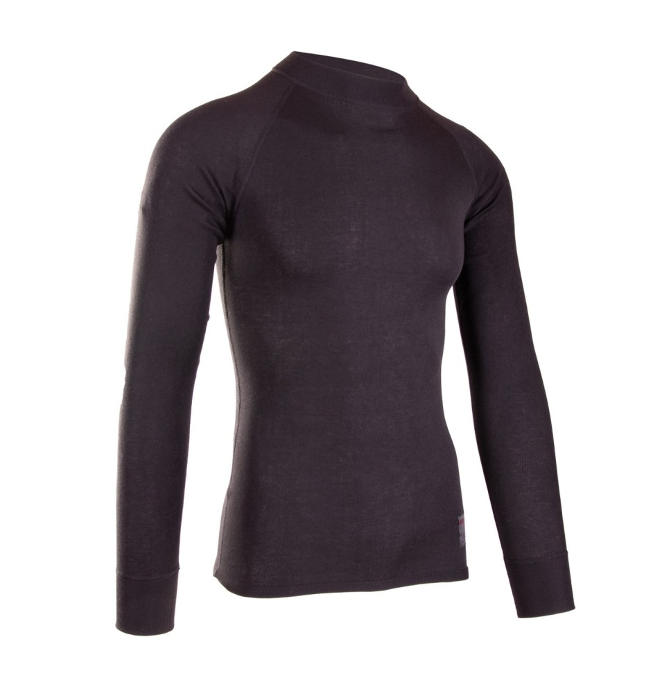 KOSZULKA DŁUGI RĘKAW - CZARNY - BRIXTON