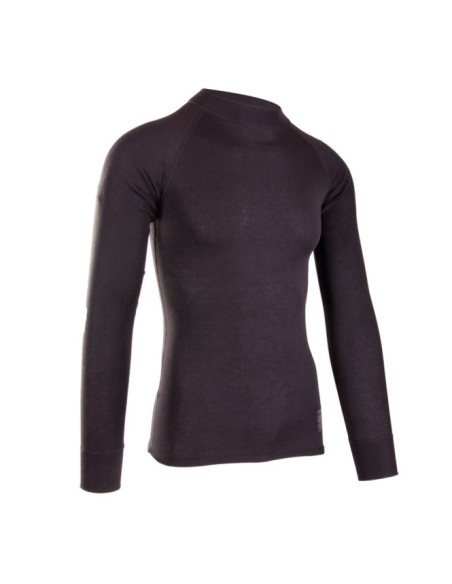 KOSZULKA DŁUGI RĘKAW - CZARNY - BRIXTON